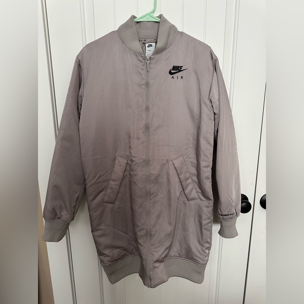 Nike, Long Bomber Jacket